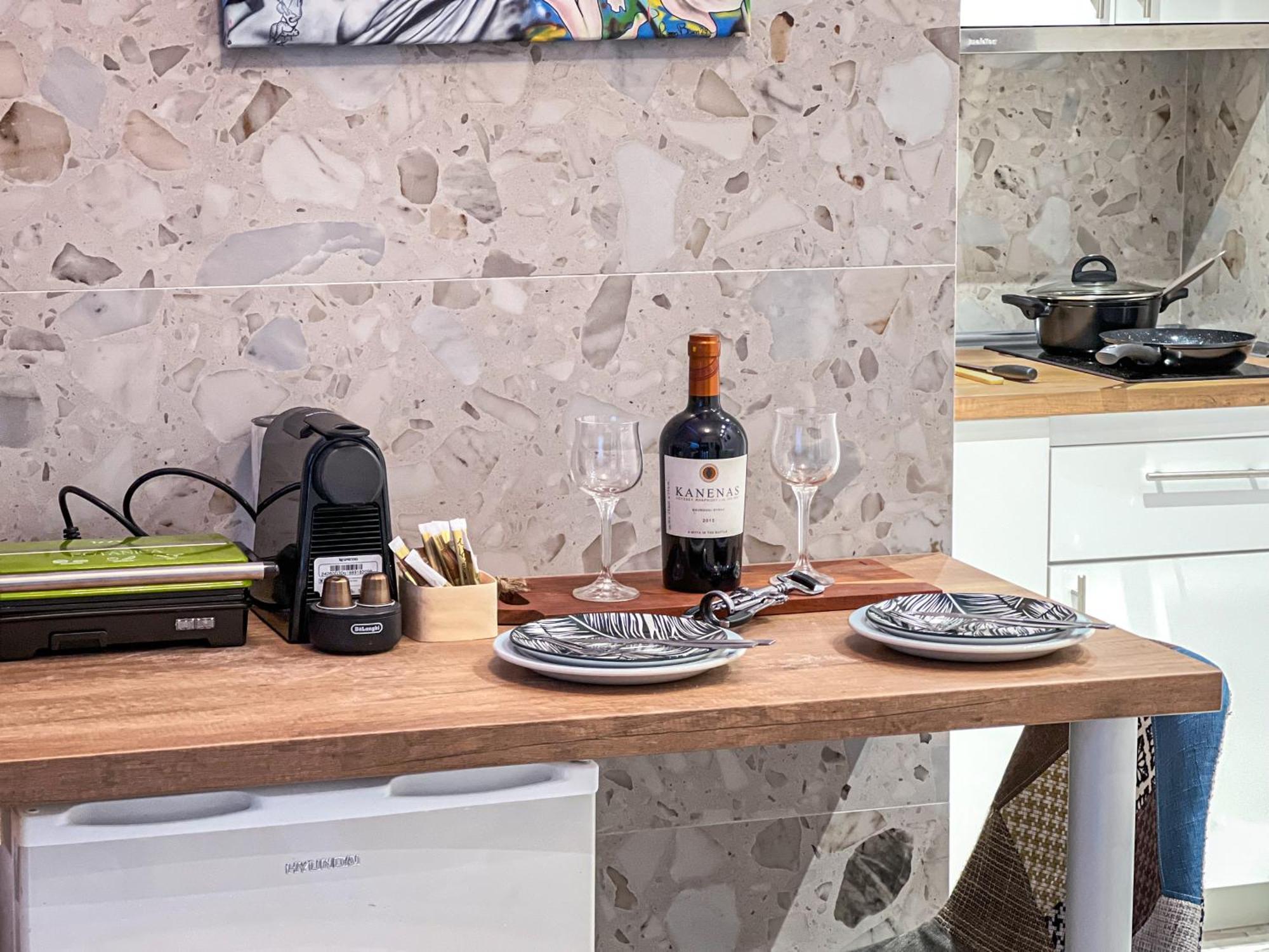 Ikaros Welcome Stay Downtown Loft - Explore Center By Foot - Close To Arch Of Galerius Tessalónica Exterior foto