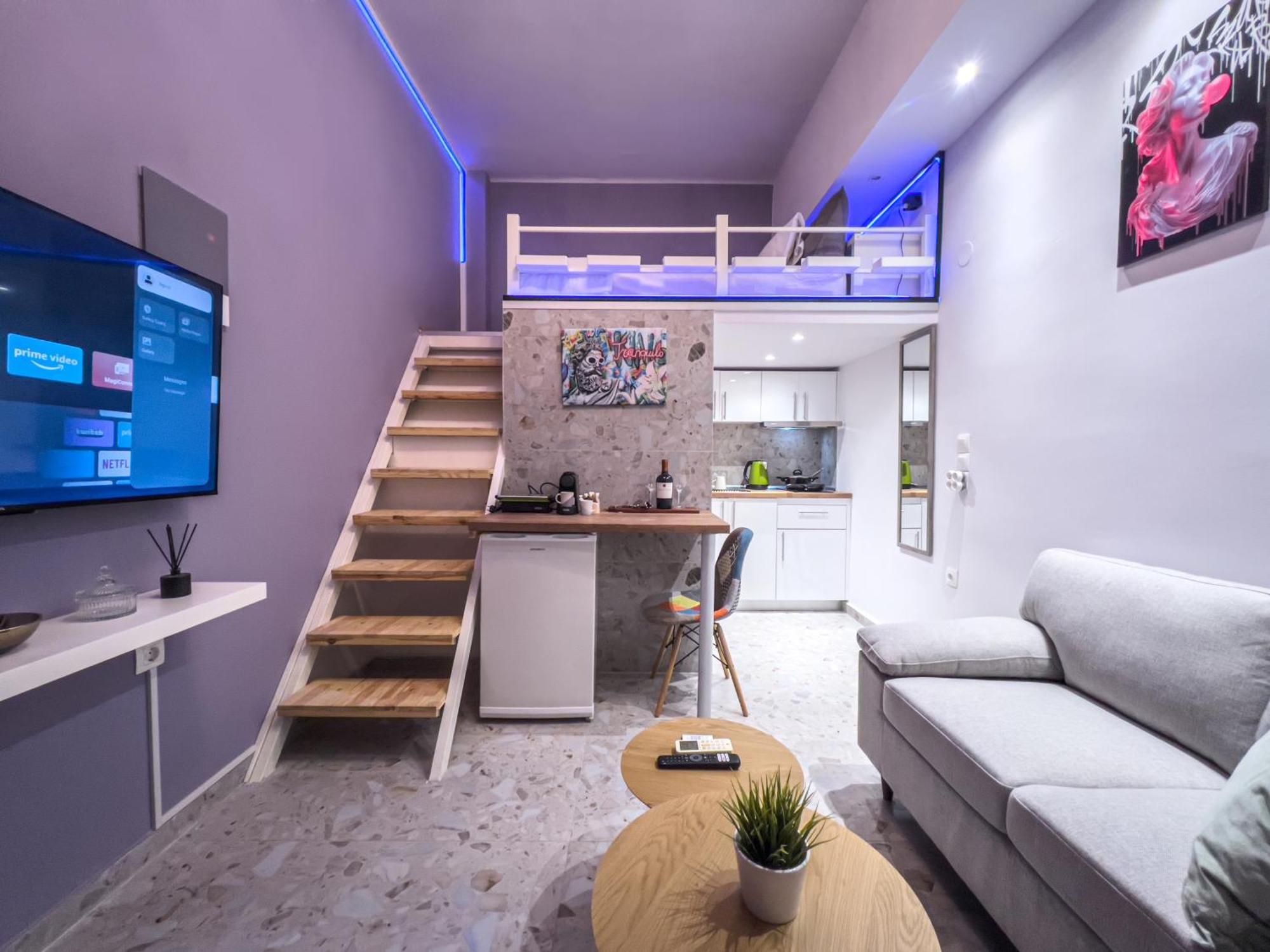 Ikaros Welcome Stay Downtown Loft - Explore Center By Foot - Close To Arch Of Galerius Tessalónica Exterior foto