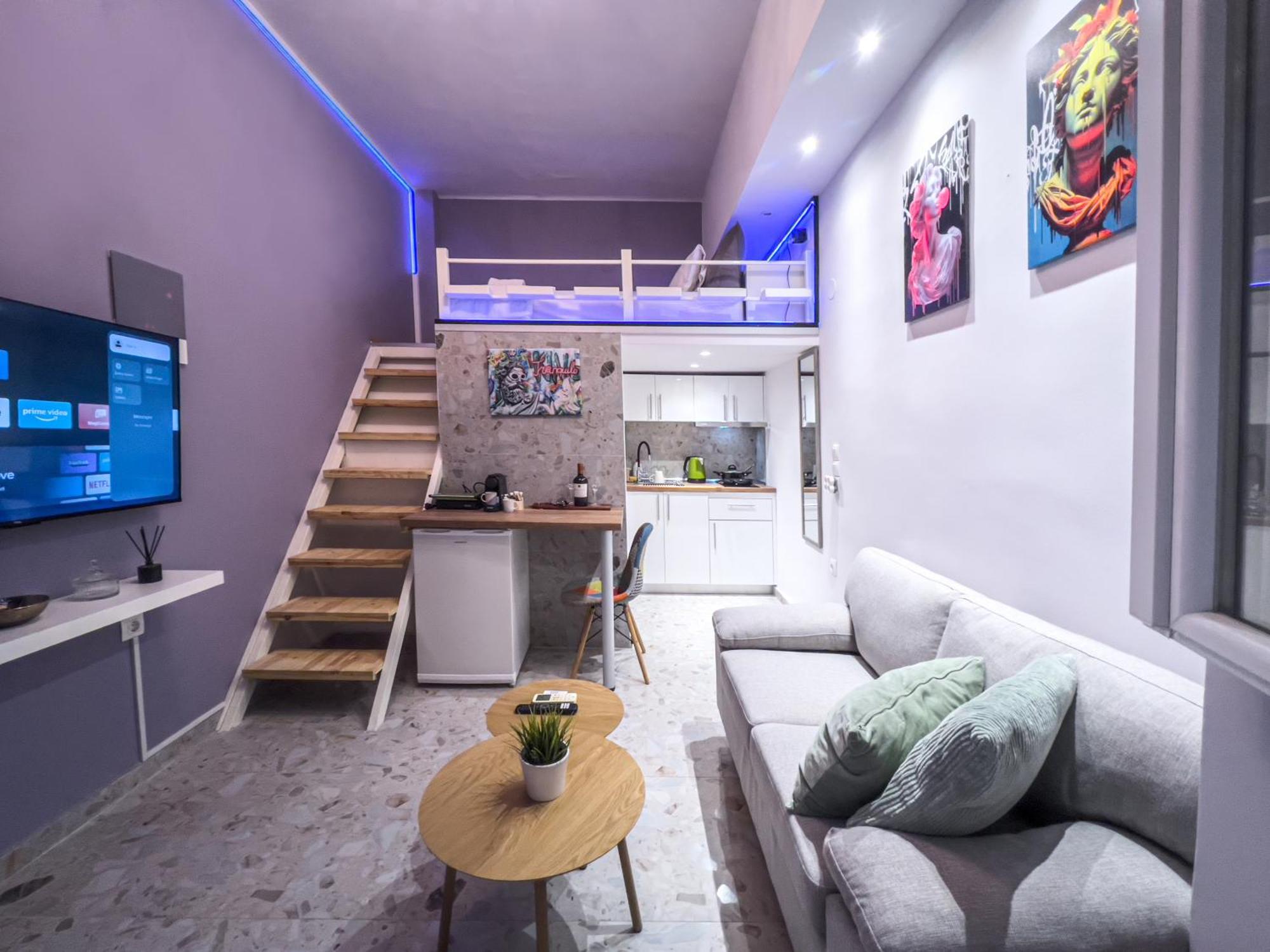 Ikaros Welcome Stay Downtown Loft - Explore Center By Foot - Close To Arch Of Galerius Tessalónica Exterior foto
